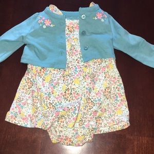 Baby girl outfit. NB